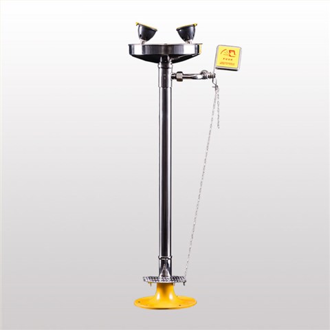 立式洗眼器（304不銹鋼）BH32-1010