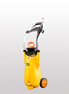 12L移動(dòng)便攜推車洗眼器10204-0782A